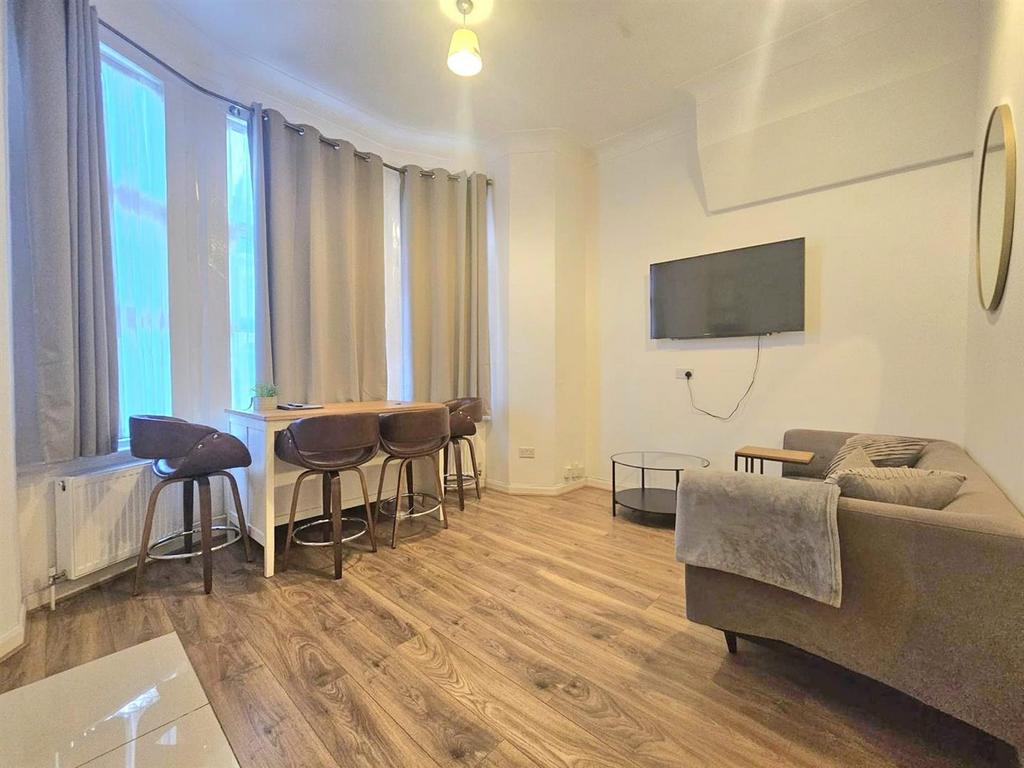 Open plan living.