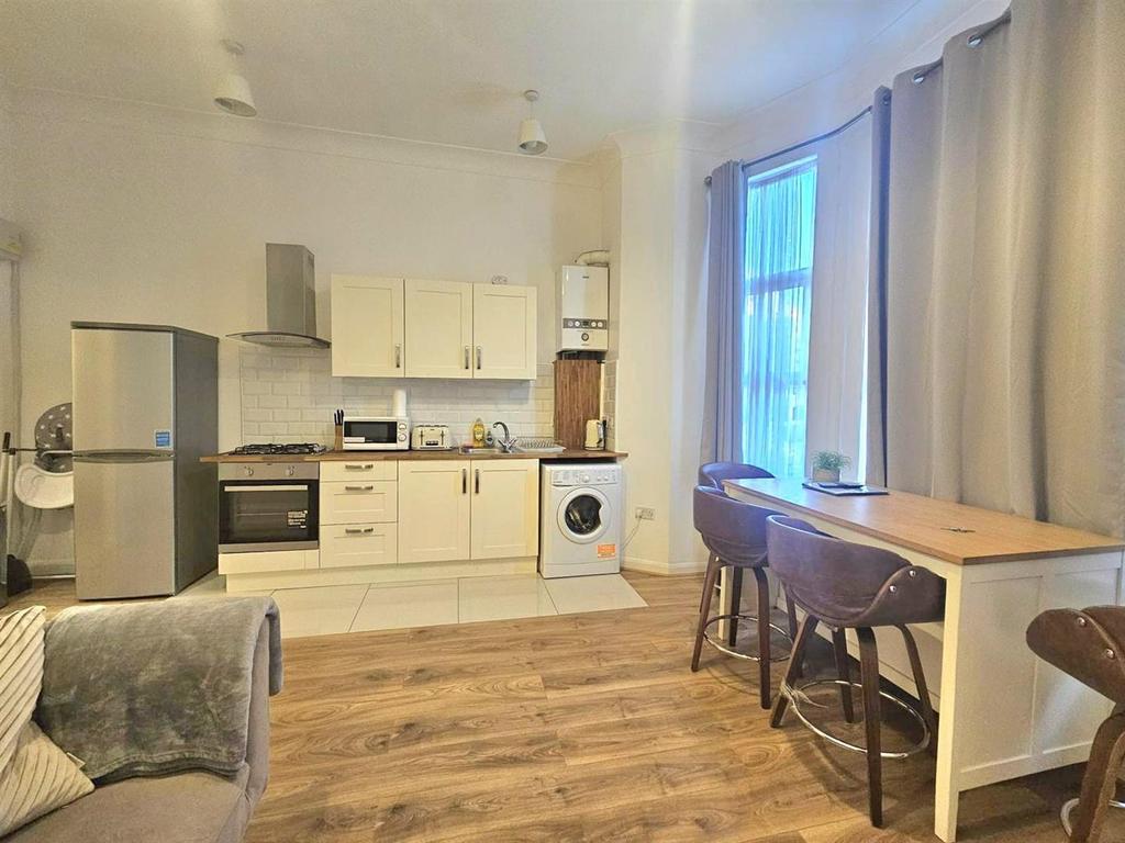 Open plan living..