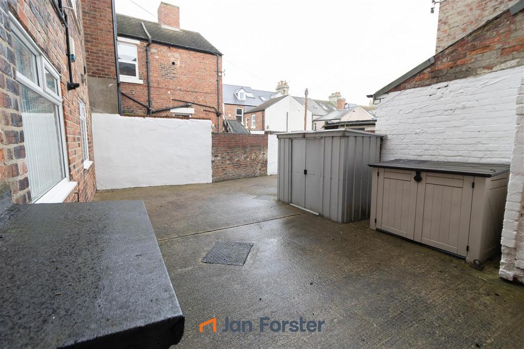 Rear Yard