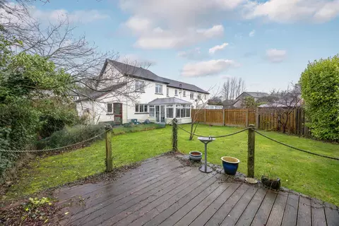 3 bedroom end of terrace house for sale, 7, The Crofts, Glen Vine