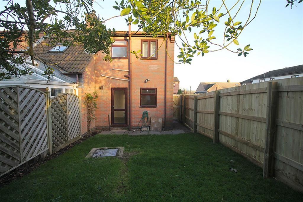 Back of Property