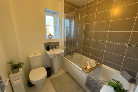 2 bedroom townhouse for sale, Indigo Drive, Burbage