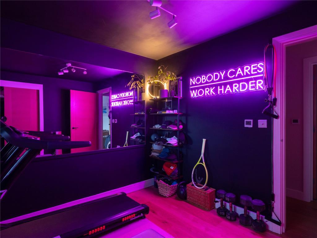 Bedroom / Gym