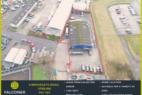 Industrial development to rent, 9 Broadleys Rd Stirling FK7 7ST