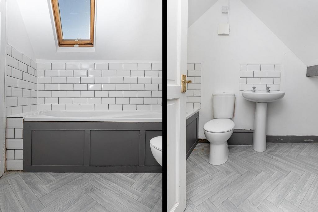 Second Floor Bathroom