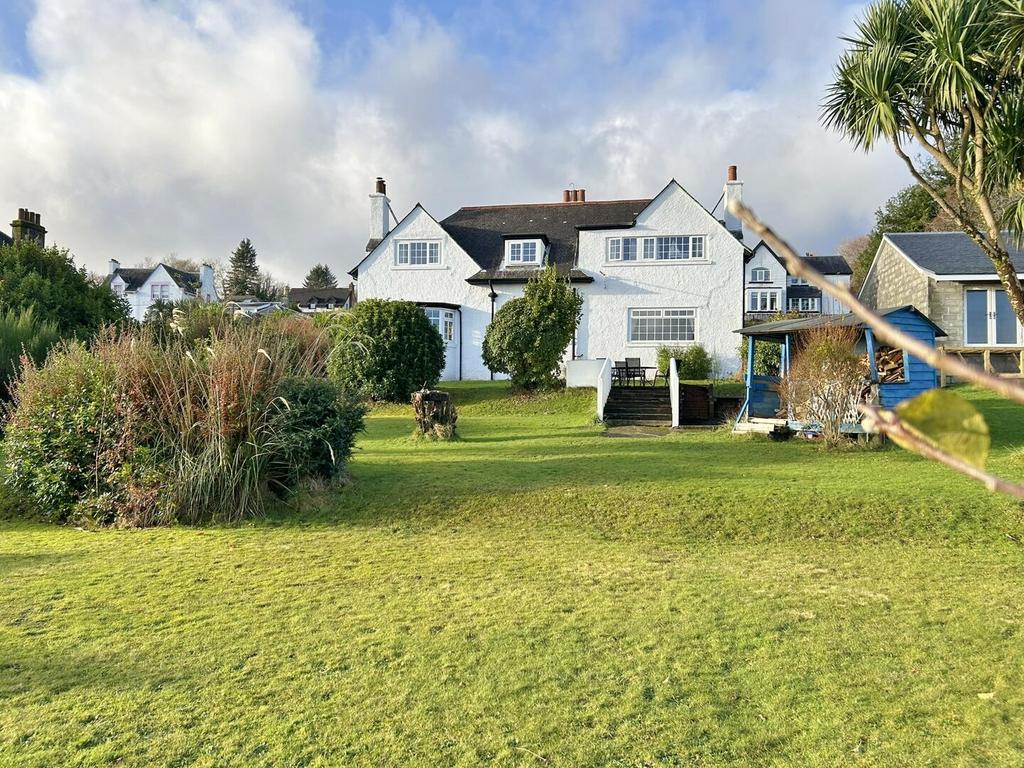 Front from the bottom of the garden