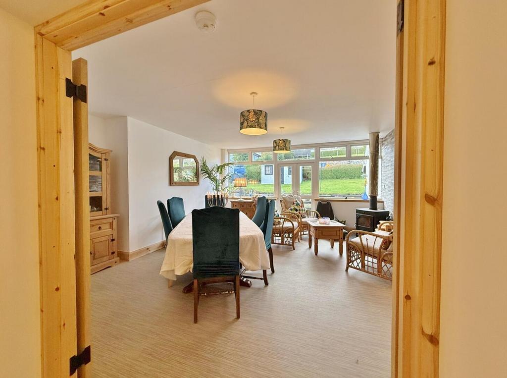 Dining area from the hallway