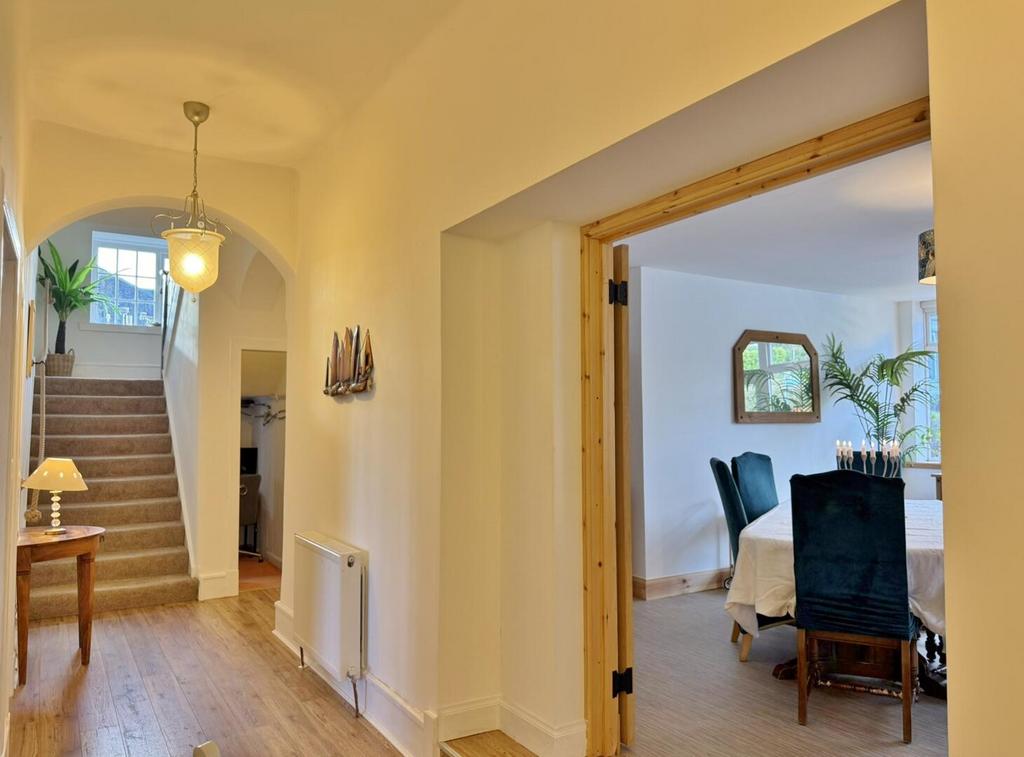 Hallway from Bedroom 2