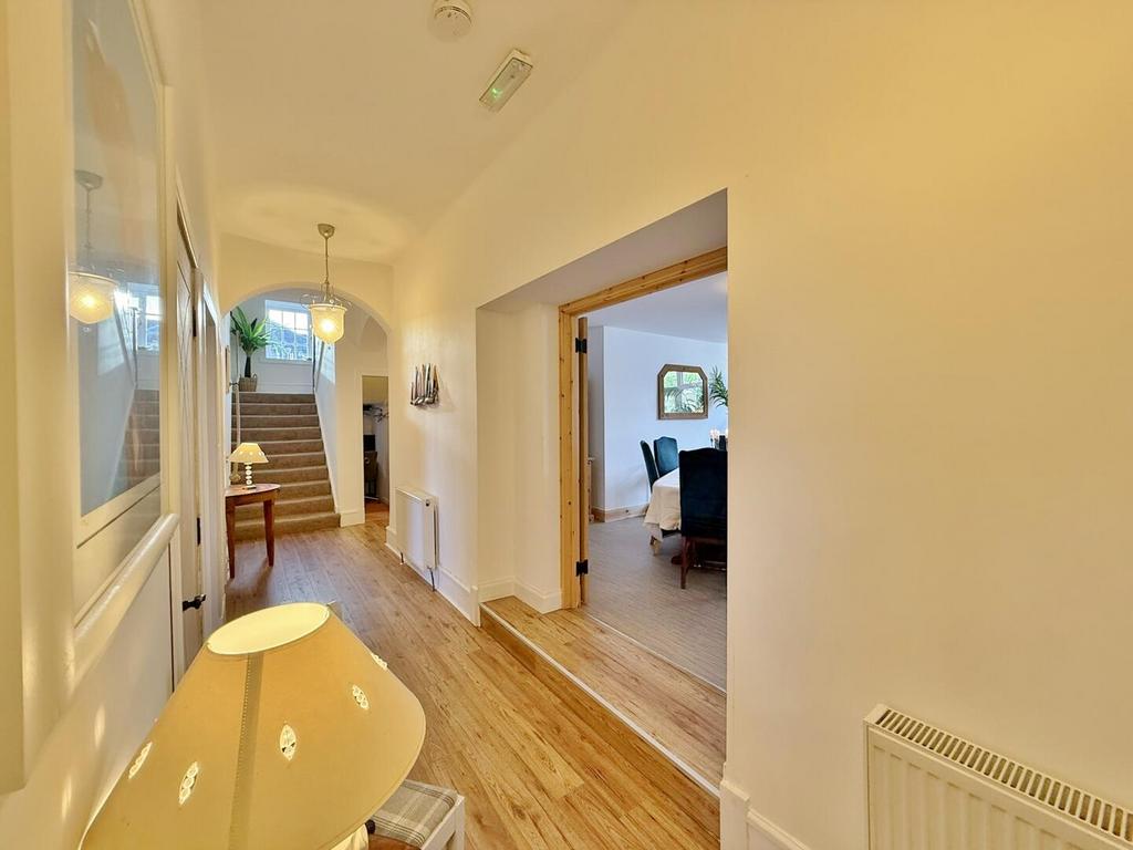 Hallway from Bedroom 1