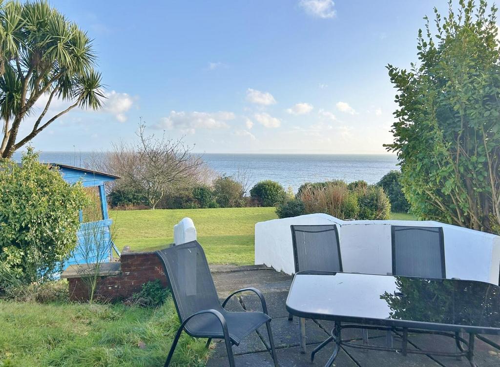 Garden and view