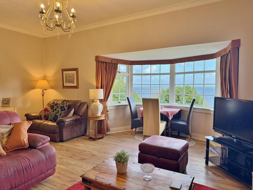 Lounge and view