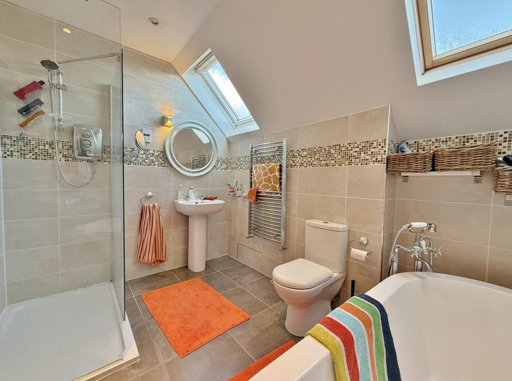 Family bathroom