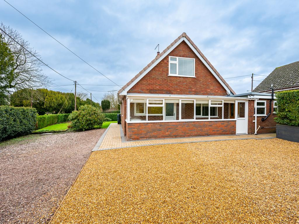 Rear of Property
