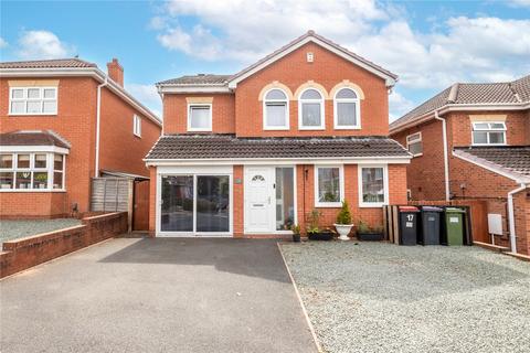 4 bedroom detached house for sale, Rembrandt Drive, Shawbirch, Telford, TF5 0PL