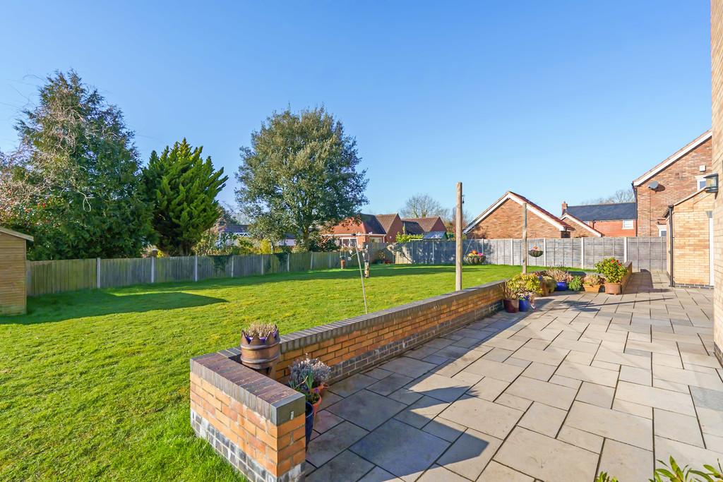 Rear garden/patio seating