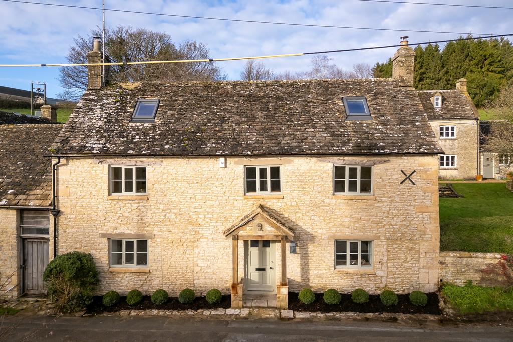 Long Cottage, Chedworth, GL54 4 AF, for sale...