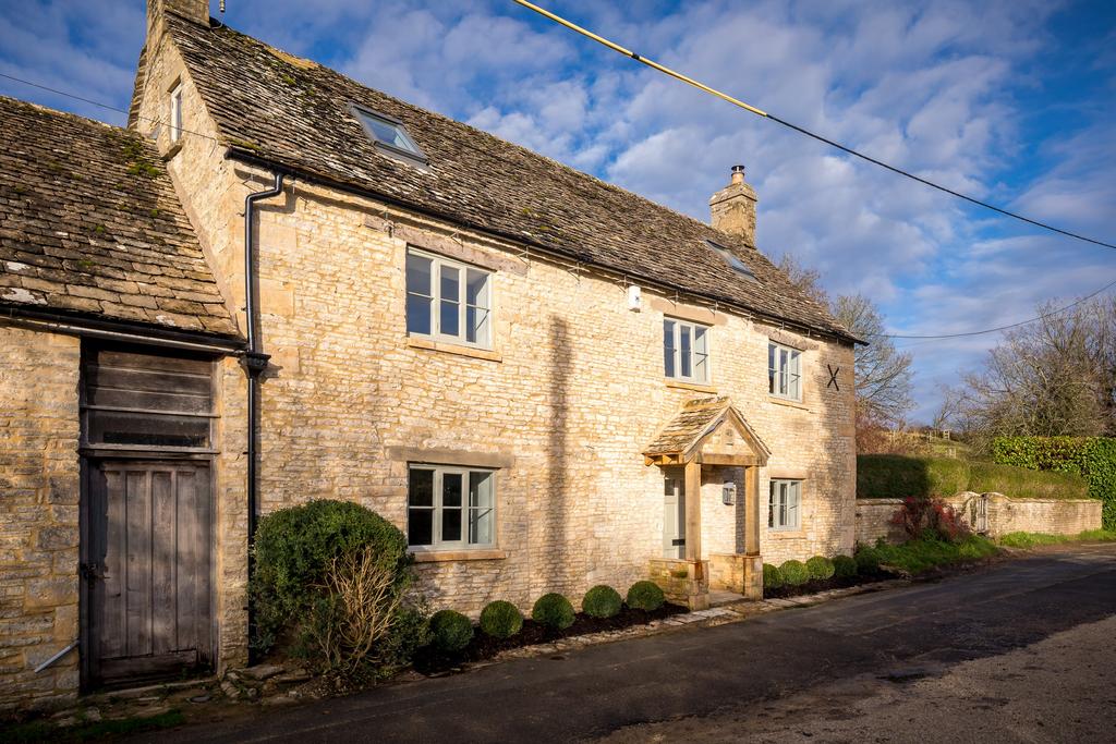 Long Cottage, Chedworth, GL54 4 AF, for sale...
