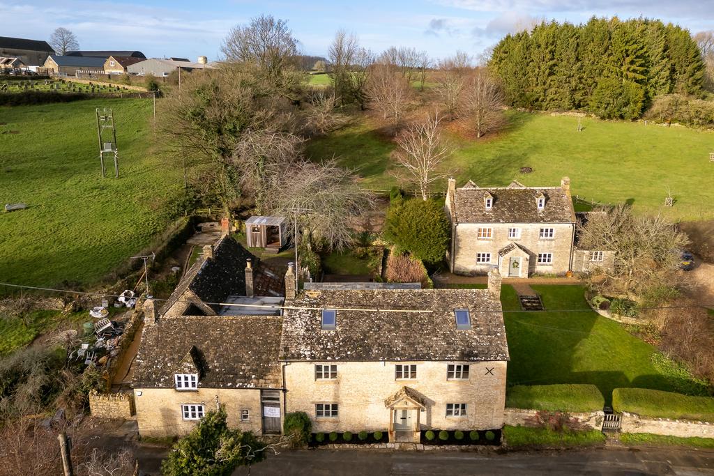 Long Cottage, Chedworth, GL54 4 AF, for sale...