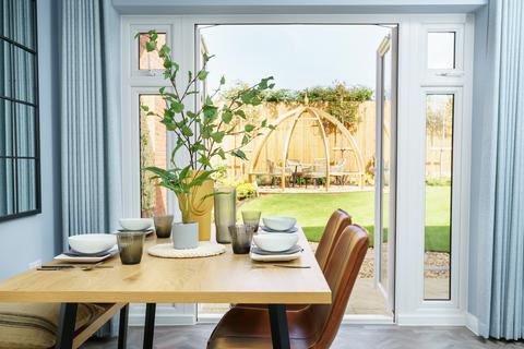 3 bedroom detached house for sale, The Quilter at The Crescent, ST3, The Wood ST3