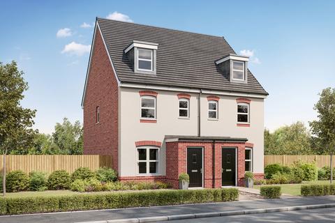 3 bedroom semi-detached house for sale, Plot 99, The Saunton at Abbotsham Park, Clovelly Road EX39