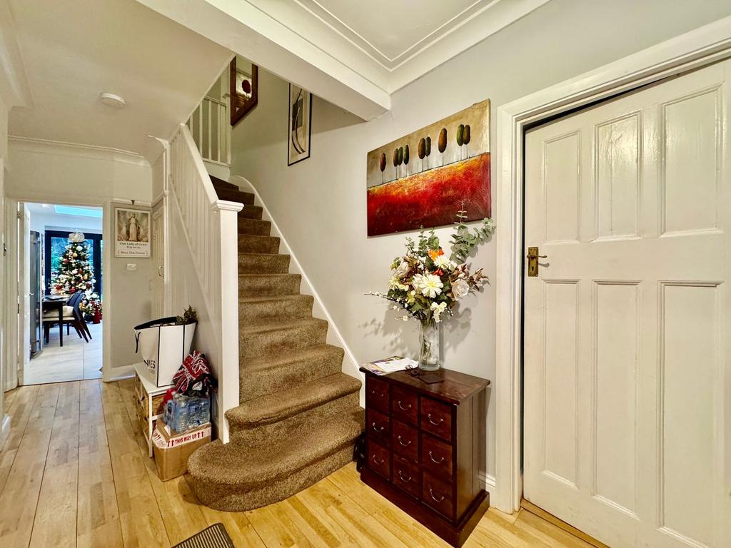 Downstairs Hallway