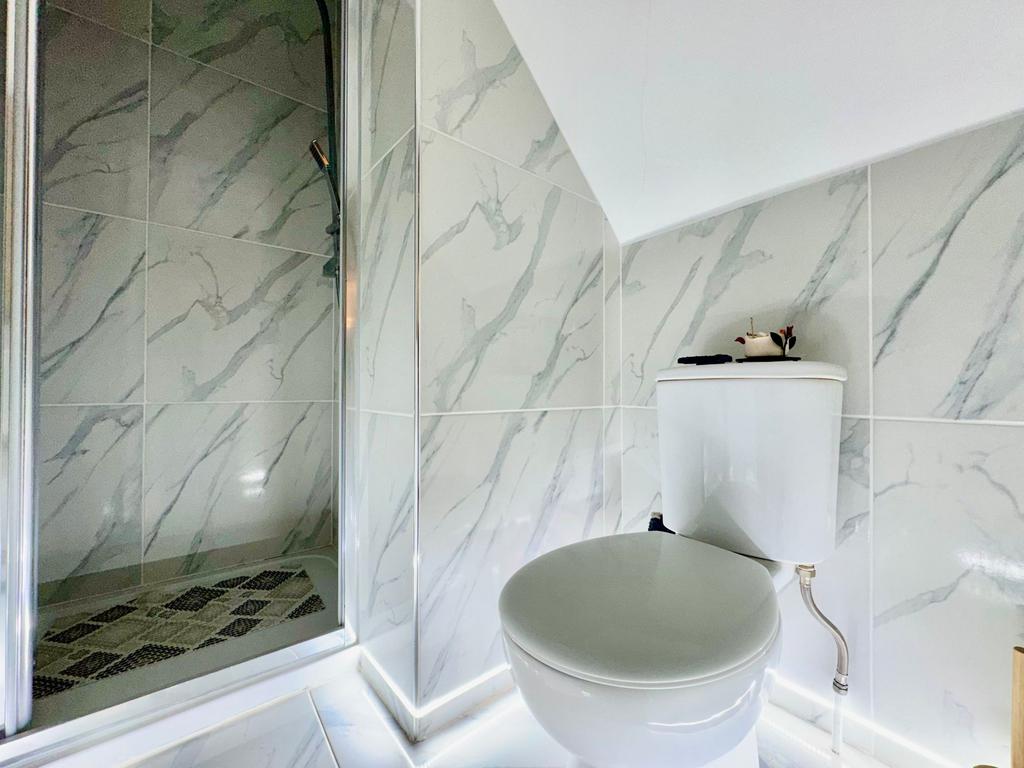 Downstairs shower room