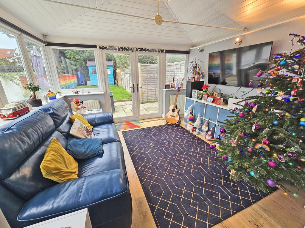 Lounge area
