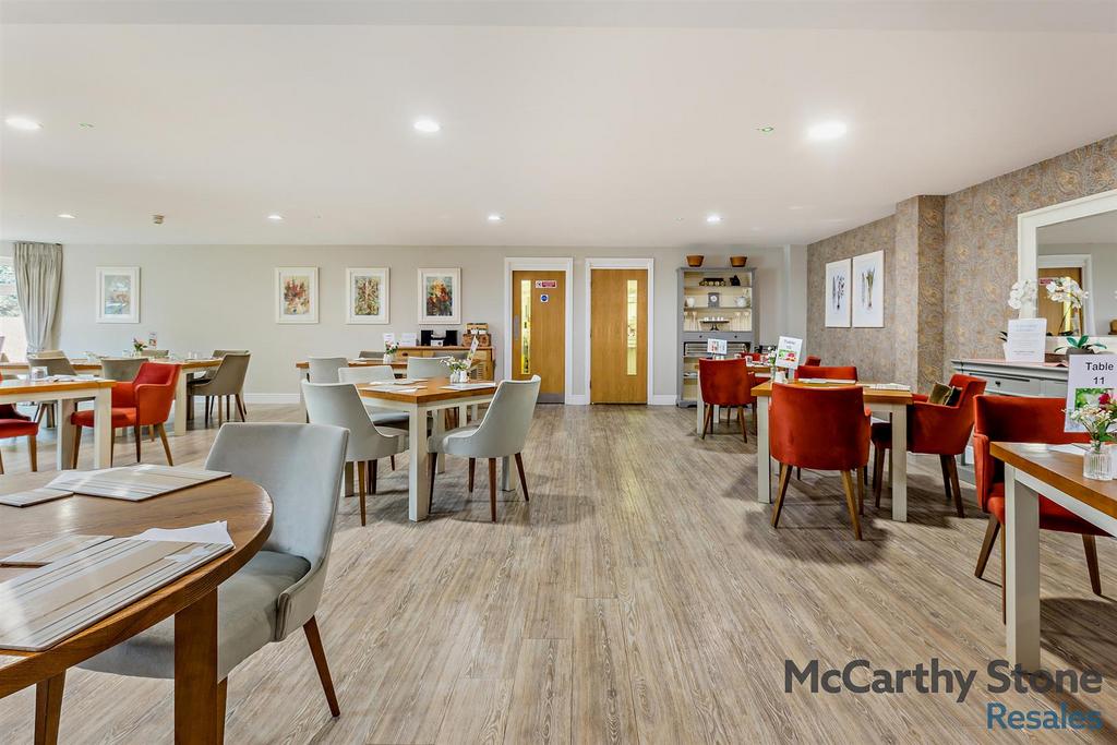 Stiperstones Court restaurant