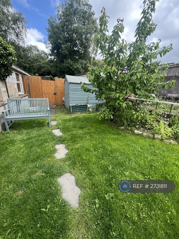 Garden w. Shed