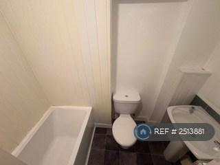Upstairs Bathroom (With Shower Over Bath)