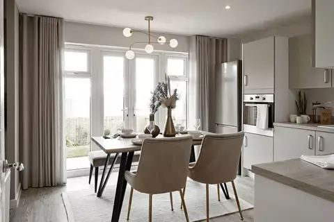 undefined, Plot 107, The Buxton at Thorsten Fields, Barn Road CW12