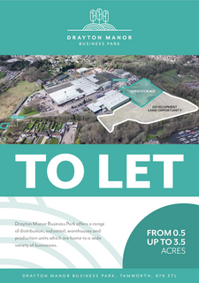 Land to rent, Coleshill Rd Tamworth B78 3TL