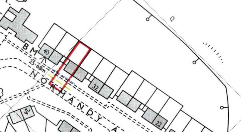 Boundary plan