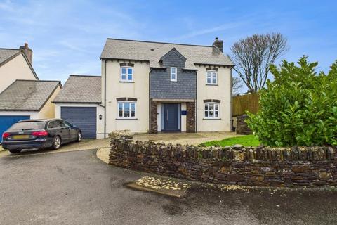 4 bedroom detached house for sale, Baileys Field, Kilkhampton, Bude