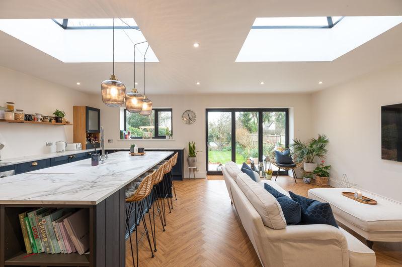 Open Plan Lounge...