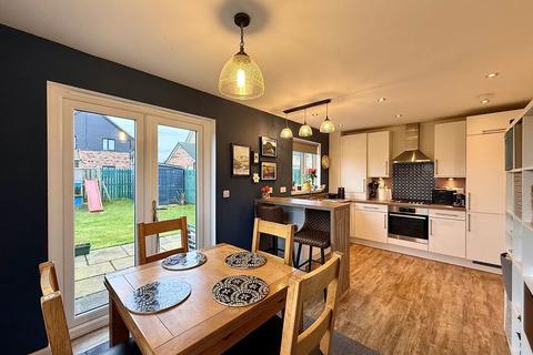 3 bedroom semi-detached villa for sale, Hannah Gardens, Troon KA10