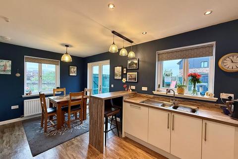 3 bedroom semi-detached villa for sale, Hannah Gardens, Troon KA10