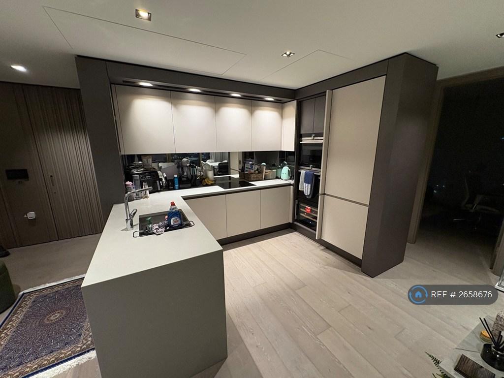Kitchen Including Wine Cooler