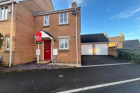 2 bedroom end of terrace house for sale, Nadder Meadow, South Molton, Devon, EX36