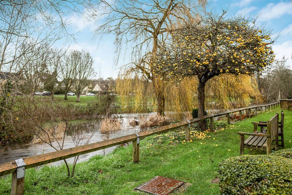 River Seating Area