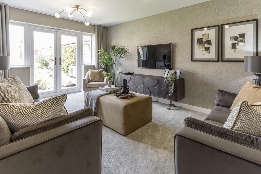 CH - Oaklands - Parwood (Leverton) Living Room...
