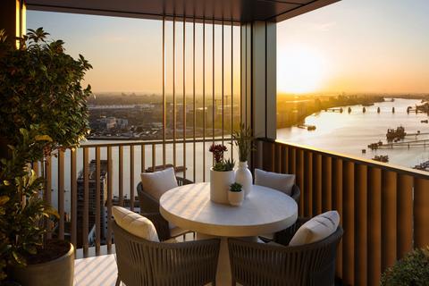 undefined, Plot 341 - ORS - Dec 25, at Prime Point West Parkside, North Greenwich SE10
