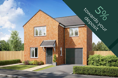 undefined, Plot 239, Kildare at Middlestone Meadows, Durham Road, Middlestone Moor DL16