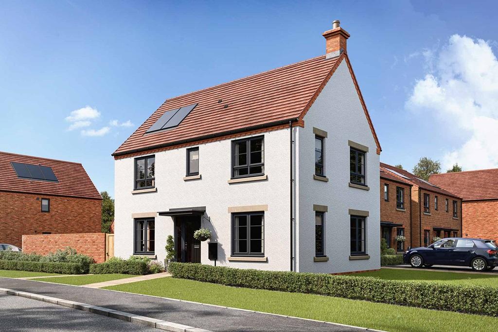 Artists Impression of The Aynesdale