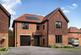 The Hubham - Plot 1 at Woven Oaks, Woven Oaks, Comberton Road DY10