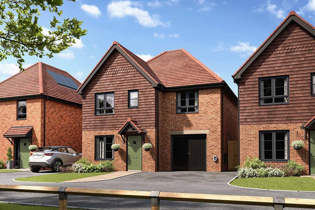 Artists Impression of The Bryneham