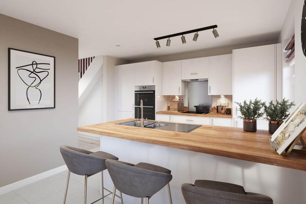 Modern and open plan for easy entertaining