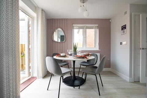 3 bedroom end of terrace house for sale, The Gosford - Plot 211 at Burghley Green at West Cambourne, Burghley Green at West Cambourne, Dobbins Avenue CB23