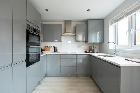 3 bedroom end of terrace house for sale, The Gosford - Plot 211 at Burghley Green at West Cambourne, Burghley Green at West Cambourne, Dobbins Avenue CB23