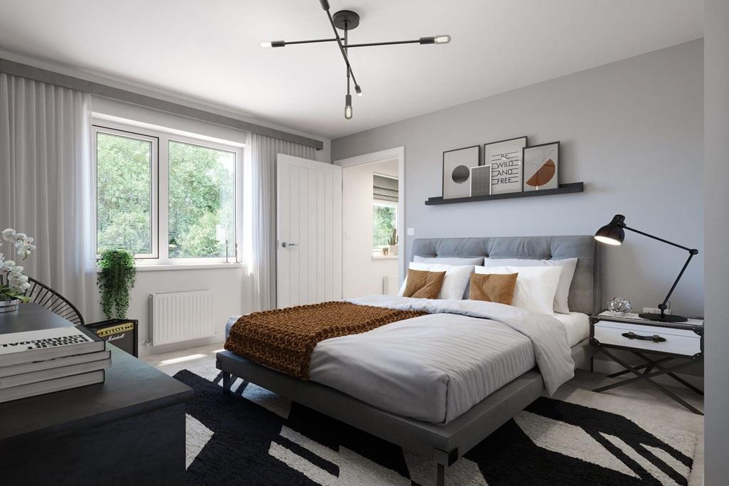 Perfect spare room for guests